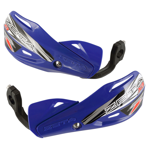 ZETA - ZETA Impact X3 Handguard - Blue - ZE74-4104