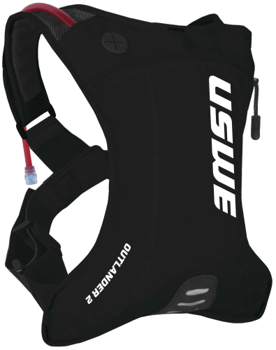 USWE - USWE Outlander Hydration Pack - 2L - Carbon Black - K-2021001