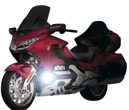 SoCalMotoGear - SoCalMotoGear Pathfinder L.E.D. Multi-Function Fog Light Kit - G18MFS