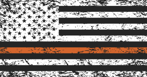 Dragonfire Racing - Dragonfire Racing Whip Flag - Double-Sided - Search and Rescue - 04-0113