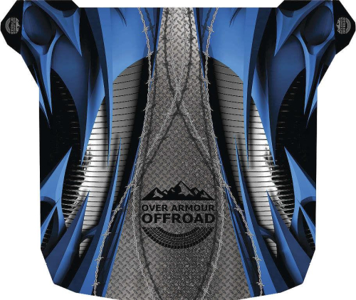 Over Armour Offroad - Over Armour Offroad Polycarbonate Roof Top - Black Wire - PO-14RZRPRINT-BW