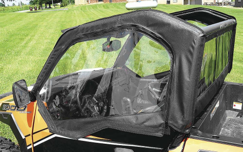 Over Armour Offroad - Over Armour Offroad UTV Soft Door and Rear Panel Kit - PO-GENLR-DRW01