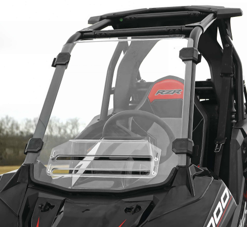 Over Armour Offroad - Over Armour Offroad Aero-Vent Windshield - PO-RS1-WD05