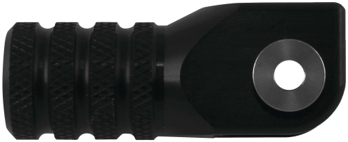 Hammerhead Designs - Hammerhead Designs Shift Lever Tip Knurled - Hard Black - Standard - 11-0000-02-60