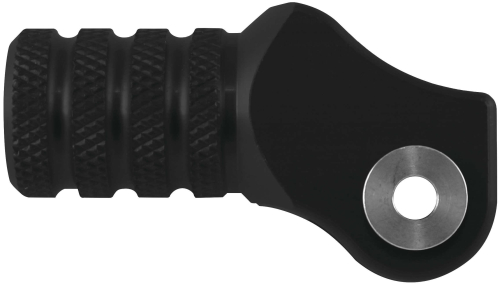 Hammerhead Designs - Hammerhead Designs Shift Lever Tip Knurled - Hard Black +10mm - 11-0000-06-60