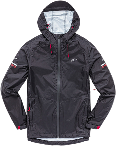 Alpinestars - Alpinestars Resist II Rain Jacket - 1139-11230-10-L - Black - Large