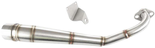 Lextek - Lextek Stainless Steel Link Pipe - Brushed - DWNPP082