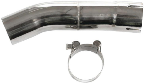 Lextek - Lextek Stainless Steel Link Pipe - Brushed - LNKPP071