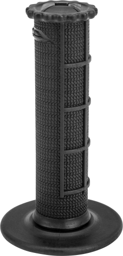Fly Racing - Fly Racing Half Waffle Control MX Grips - Firm Compound - Black - 011940313A