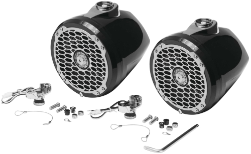 Rockford Fosgate - Rockford Fosgate 6.5in. UTV Tower Speakers - Punch Series - PM2652W-MB