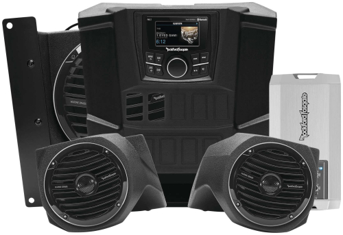 Rockford Fosgate - Rockford Fosgate Stage 3 Audio Kit - RZR14-STAGE3