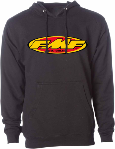 FMF Racing - FMF Racing Don 2 Retro Hoodie - FA9121999BLKXL - Black - X-Large