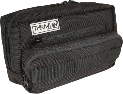 Thrashin Supply Company - Thrashin Supply Company Handlebar Bag Plus - 9in. L x 4in. W x 5in. T - THB-0003