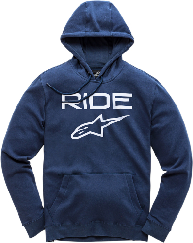 Alpinestars - Alpinestars Ride 2.0 Fleece - 1119510007020XL - Navy/White - X-Large