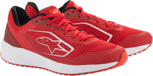 Alpinestars - Alpinestars Meta Road Shoes - 2654520-32-10 - Red/White - 10