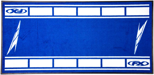 Factory Effex - Factory Effex Bike Mat - Yamaha - Strobe Blue - 22-45222