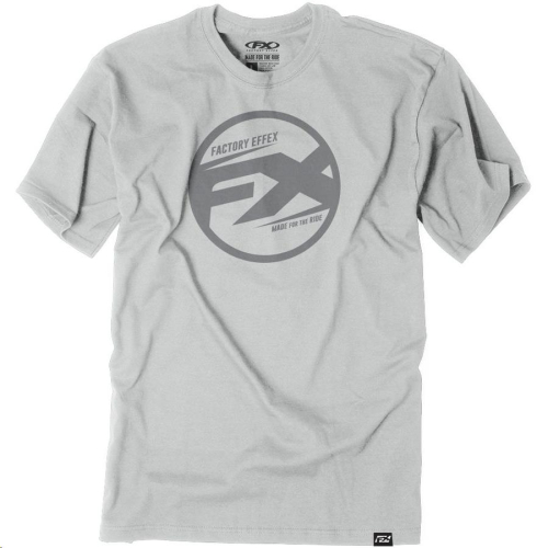 Factory Effex - Factory Effex Token T-shirt - 23-87702 - Gray - Medium