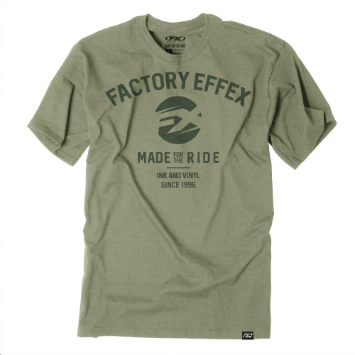 Factory Effex - Factory Effex FX Billboard T-Shirt - 23-87732 - Light Olive - Medium