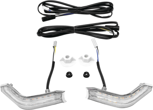SoCalMotoGear - SoCalMotoGear Cowl Light with DRL And Sequential LED Turn Signals - G18CWL