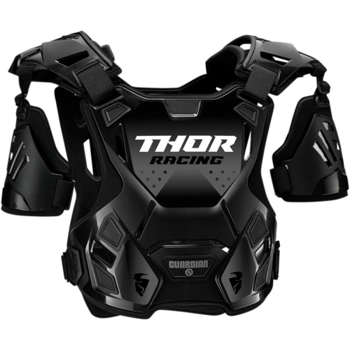 Thor - Thor Guardian Roost Deflector - 2701-0953 - Black - Md-Lg
