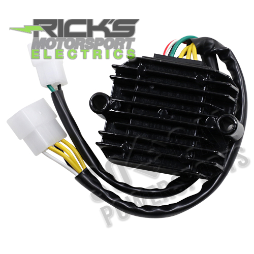 Ricks Motorsport Electric - Ricks Motorsport Electric Lithium-Ion Battery-Compatible Rectifier/Regulator - 14-133