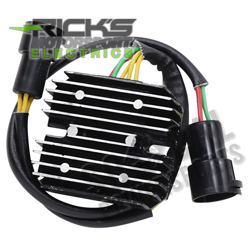 Ricks Motorsport Electric - Ricks Motorsport Electric Lithium-Ion Battery-Compatible Rectifier/Regulator - 14-319