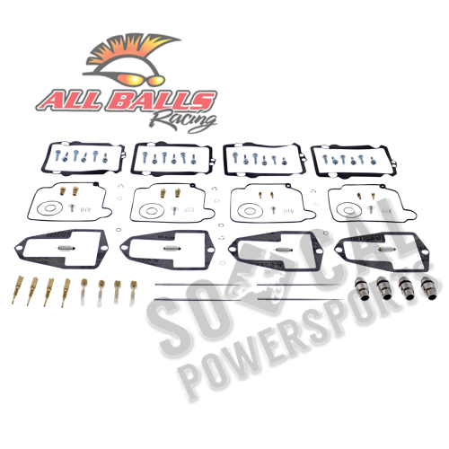 All Balls - All Balls Carburetor Rebuild Kit - 26-10084