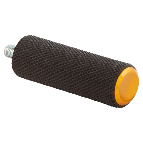 Arlen Ness - Arlen Ness Fusion Shift Peg - Knurled - Gold - 07-949