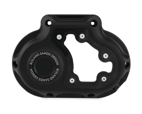 RSD - RSD 6 Speed Clarity Cable Clutch Cover - Black Ops - 0177-2074-SMB