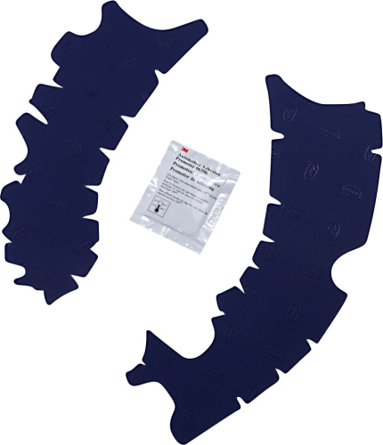 Athena - Athena Rubber Frame Pads - Blue - M7350B