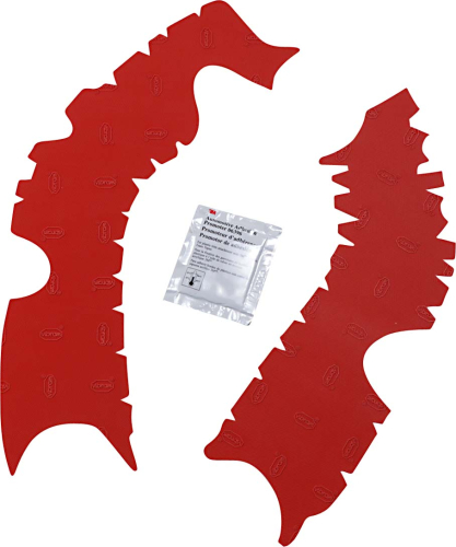 Athena - Athena Rubber Frame Pads - Red - M7352R