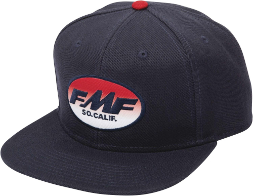 FMF Racing - FMF Racing Upturn Hat - HO9196903-NVY - Navy - OSFA