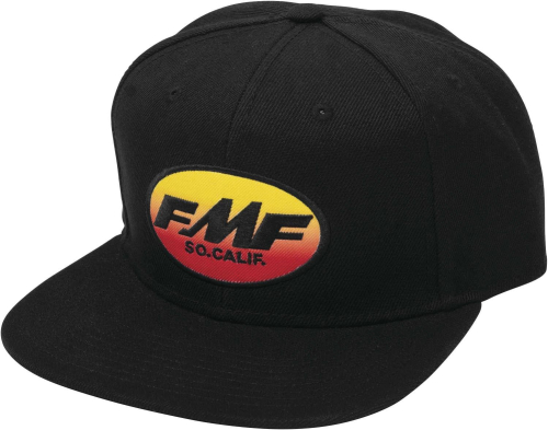 FMF Racing - FMF Racing Upturn Hat - HO9196903-BLK - Black - OSFA