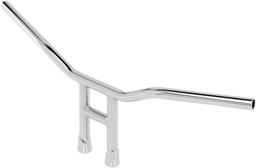 Biltwell Inc. - Biltwell Inc. 1in. Tyson 10in. Slotted Handlebar - Chrome - 6220-1056
