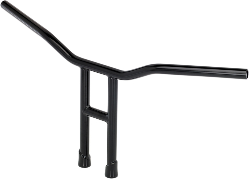 Biltwell Inc. - Biltwell Inc. 1in. Tyson 14in. Slotted Handlebar - Black Electroplated - 6224-2016