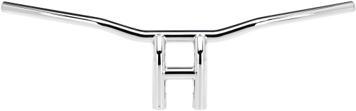 Biltwell Inc. - Biltwell Inc. 1in. Tyson XL Pullback 8in. Handlebar - Chrome - 6258-1053