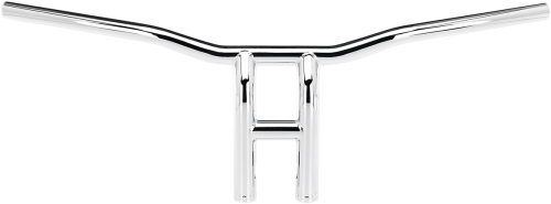 Biltwell Inc. - Biltwell Inc. 1in. Tyson XL Pullback 10in. Handlebar - Chrome - 6260-1053