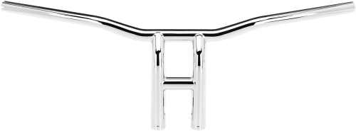 Biltwell Inc. - Biltwell Inc. 1in. Throttle-By-Wire Tyson XL Pullback 10in. Handlebar - Chrome - 6260-1055