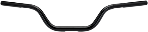 Biltwell Inc. - Biltwell Inc. 1in. Tracker O/S High Slotted Handlebar - Black Electroplated - 6309-2013