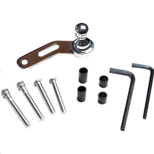 Techmount - Techmount Control Perch Mount Kit - Chrome - 5-31001C