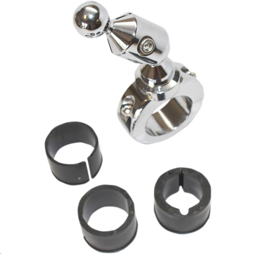 Techmount - Techmount Handlebar Mount Kit with Articulating Arm - Chrome - 5-30912CP
