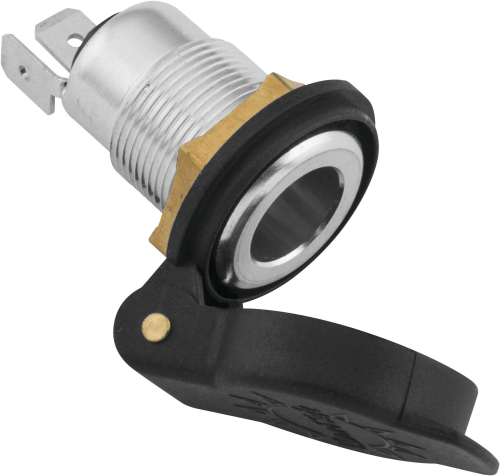 Warm & Safe - Warm & Safe BMW-Type Socket with Spring-Loaded Cover - 71233000