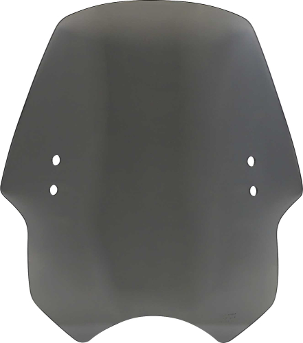 Memphis Shades - Memphis Shades Hell Cat Bar Mount Windshield Black Smoke - MEM17112