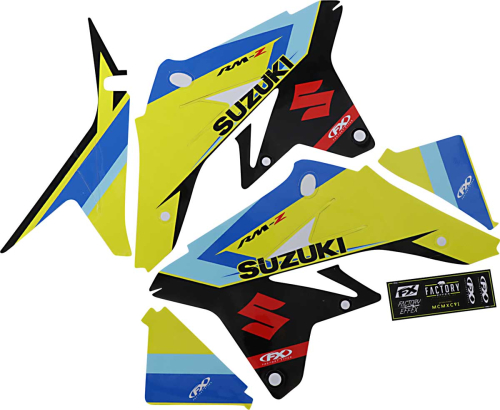 Factory Effex - Factory Effex EVO 17 Shroud Graphic Kit - 23-01422