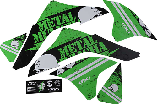 Factory Effex - Factory Effex Metal Mulisha 2020 Shroud Graphic Kit - 23-11124