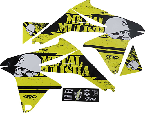 Factory Effex - Factory Effex Metal Mulisha 2020 Shroud Graphic Kit - 23-11430