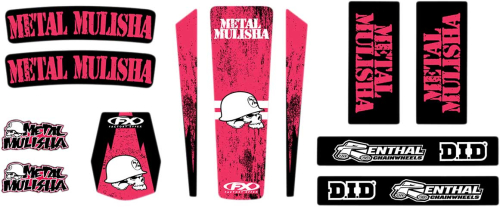 Factory Effex - Factory Effex Universal Trim Kit - Metal Mulisha KTM - 23-50360