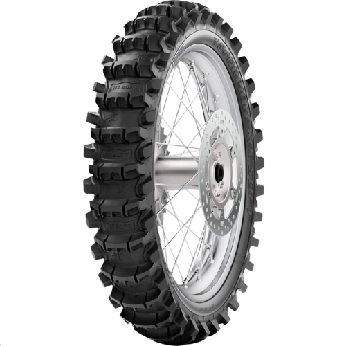 Pirelli - Pirelli Scorpion MX Soft Rear Tire - 80/100-12 - 3659100