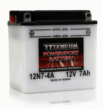 TYTANEUM - TYTANEUM Conventional Battery - 12N7-4B - 12N7-4BFP