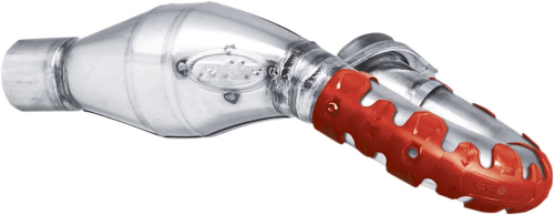 Polisport - Polisport Armadillo Pipe Guard 4 Stroke - Red - 22cm - 8483700004
